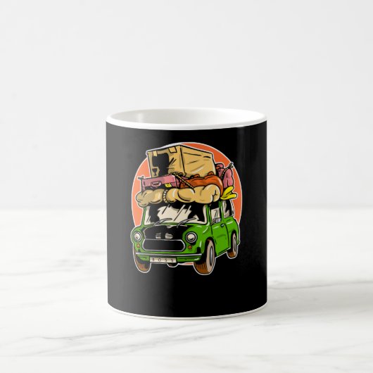トリックまたは治療 コーヒーマグカップ (中央)