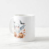 トリックまたは治療 コーヒーマグカップ (正面左)