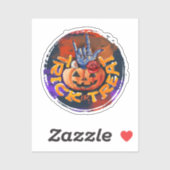 トリックまたは治療 シール (シート)