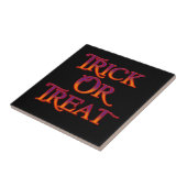 トリックまたは治療 タイル (側面)