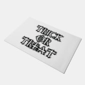 トリックまたは治療 ドアマット (アングル)