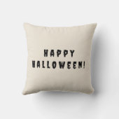 トリックまたは治療 | ハッピーハローウィン クッション (裏面)