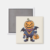 トリックまたは治療 | ハッピーハローウィン マグネット (正面/裏面)