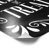 トリックまたは治療 |ハロウィーンアートプリント フォトプリント            (角)