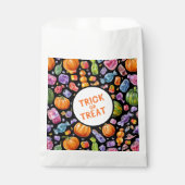 トリックまたは治療 | ハロウィーンキャンディーフェイバーバッグ フェイバーバッグ (正面)