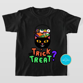 トリックまたは治療 |ハロウィーンTシャツ Tシャツ