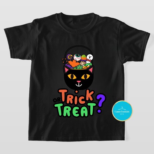 トリックまたは治療 |ハロウィーンTシャツ Tシャツ