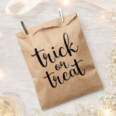 トリックまたは治療 フェイバーバッグ (クリップ留めされた状態)