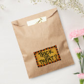 トリックまたは治療 フェイバーバッグ (封をした状態)