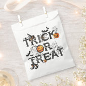 トリックまたは治療 フェイバーバッグ (クリップ留めされた状態)