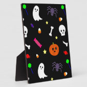 トリックまたは治療 フォトプラーク (側面)