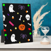 トリックまたは治療 フォトプラーク (側面)