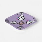 トリックまたは治療 ペーパープレート (傾斜あり)