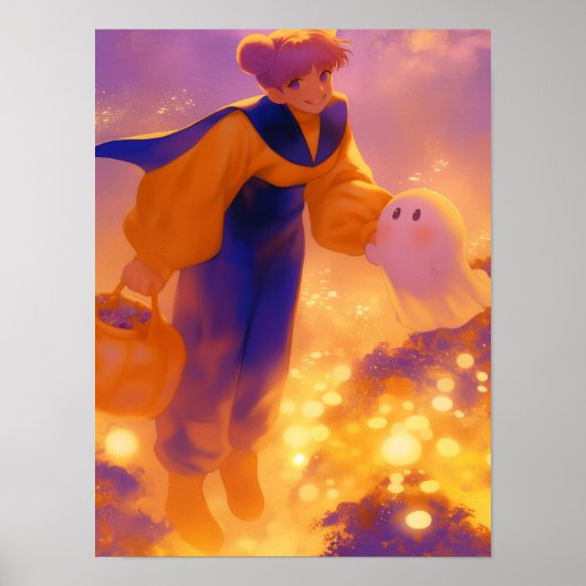 トリックまたは治療 ポスター (正面)