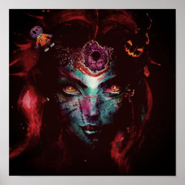 トリックまたは治療 ポスター