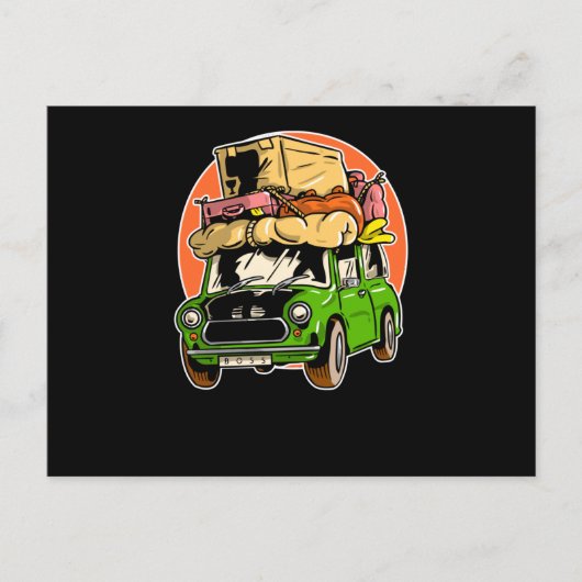 トリックまたは治療 ポストカード (正面)