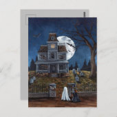 トリックまたは治療 ポストカード (正面/裏面)