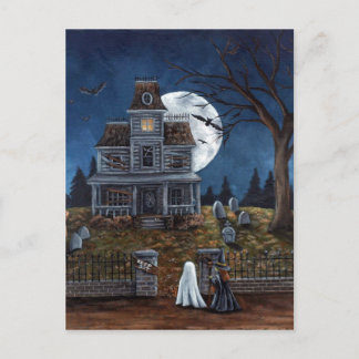 トリックまたは治療 ポストカード