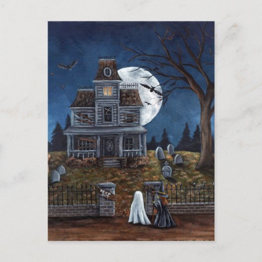 トリックまたは治療 ポストカード (正面)