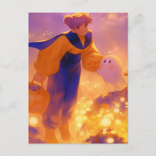 トリックまたは治療 ポストカード (正面)