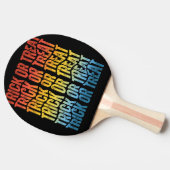 トリックまたは治療 卓球ラケット (横)