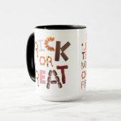 トリックまたは治療 |歯ブラシ！ マグカップ (正面左)