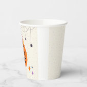 トリックまたは治療 紙コップ (左)