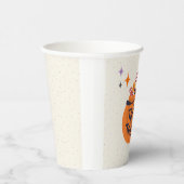 トリックまたは治療 紙コップ (右)