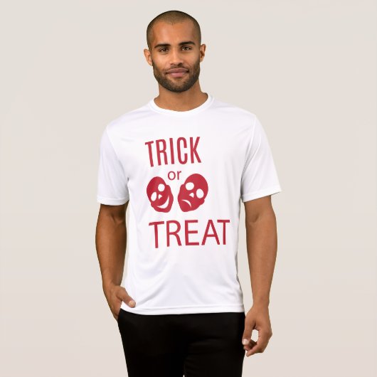 トリックまたは治療 Tシャツ (正面フル)