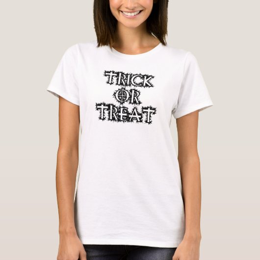 トリックまたは治療 Tシャツ (正面)