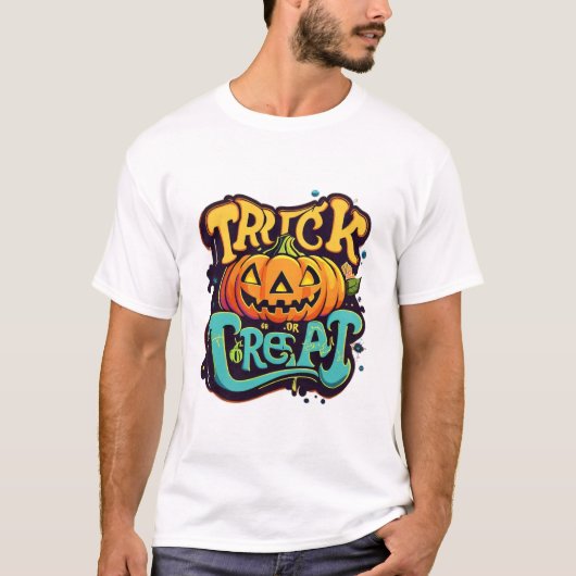 トリックまたは治療 Tシャツ (正面)