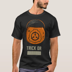 トリックまたはredacted、SCP財団の子供と大人 Tシャツ