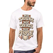 トリックもお菓子も人も要らないTシャツ