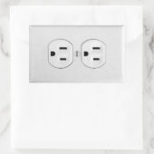 トリックアウトレット 長方形シール (バッグ)