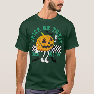 トリックオアトリートにおい私の足ことわざおもしろいハロウィー Tシャツ