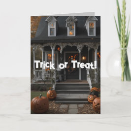 トリックオアトリートのハロウィンカード シーズンカード