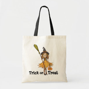 トリックオアトリートガールズハロウィンバッグ トートバッグ