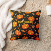 トリックオアトリートコージー クッション (ブランケット)