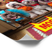 トリックオアトリートドッグ ポスター (角)