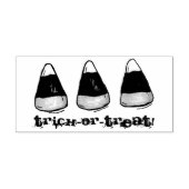 トリックオアトリートハッピーハローウィンキャンディコーンキャンディー ラバースタンプ (インプリント)