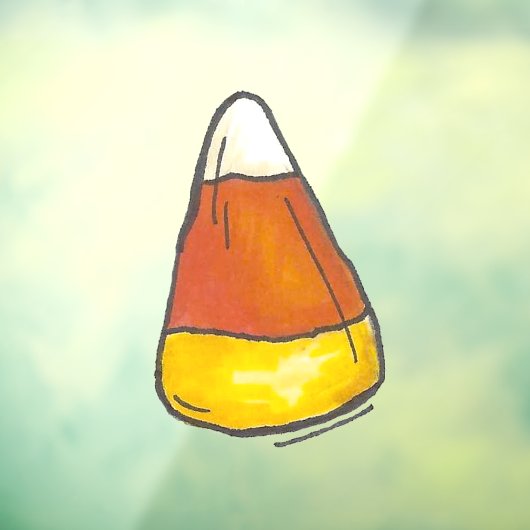 トリックオアトリートハッピーハローウィンキャンディコーンデコール ウィンドウサイン (シート3)