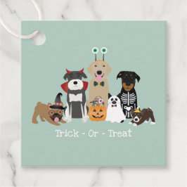 トリックオアトリートハッピーハローウィン不気味ペットコスチューム フェイバータグ