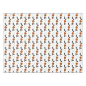 トリックオアトリートハロウィーンこうもりかぼちゃの幽霊魔女 テーブルクロス (正面(横))