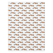 トリックオアトリートハロウィーンこうもりかぼちゃの幽霊魔女 テーブルクロス (正面)