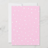 トリックオアトリートハロウィーン幽霊3rd誕生日パーティー 招待状 (裏面)