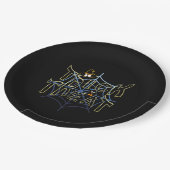 トリックオアトリートハロウィーン ペーパープレート (アングル)