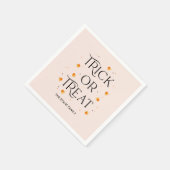 トリックオアトリートハローウィンパーティナプキンス スタンダードカクテルナプキン (角)