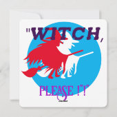 トリックオアトリートハローウィンパーティ子供へ招待状 シーズンカード (裏面)