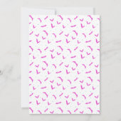 トリックオアトリートハローウィンパーティ招待状 招待状 (裏面)