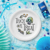 トリックオアトリートハローウィンパーティ紙プレート ペーパープレート (パーティー)